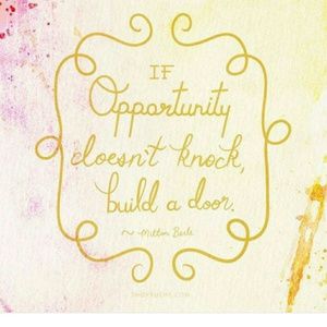 Take the opportunity/just a post NOT for sale.